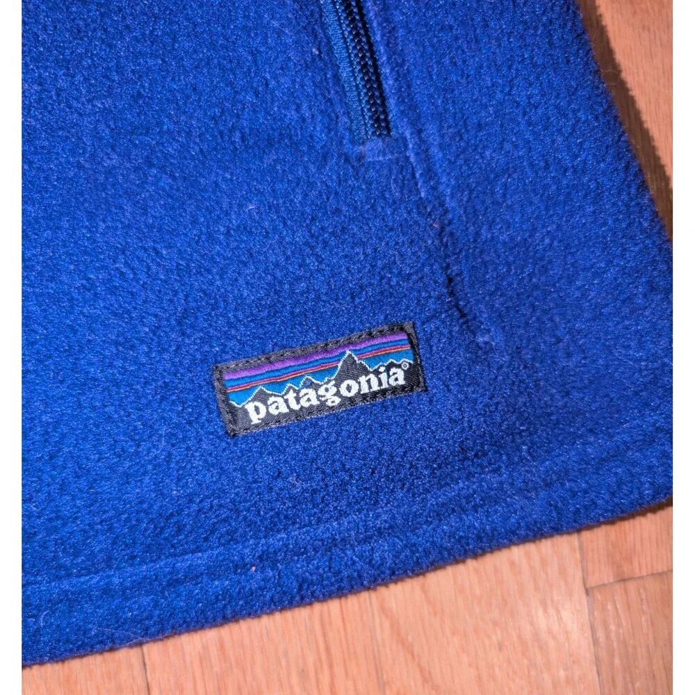 Patagonia synchilla vest